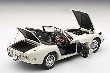 Amazon | AUTOart 1/18 トヨタ 2000GT カブリオレ (ホワイト) 完成品