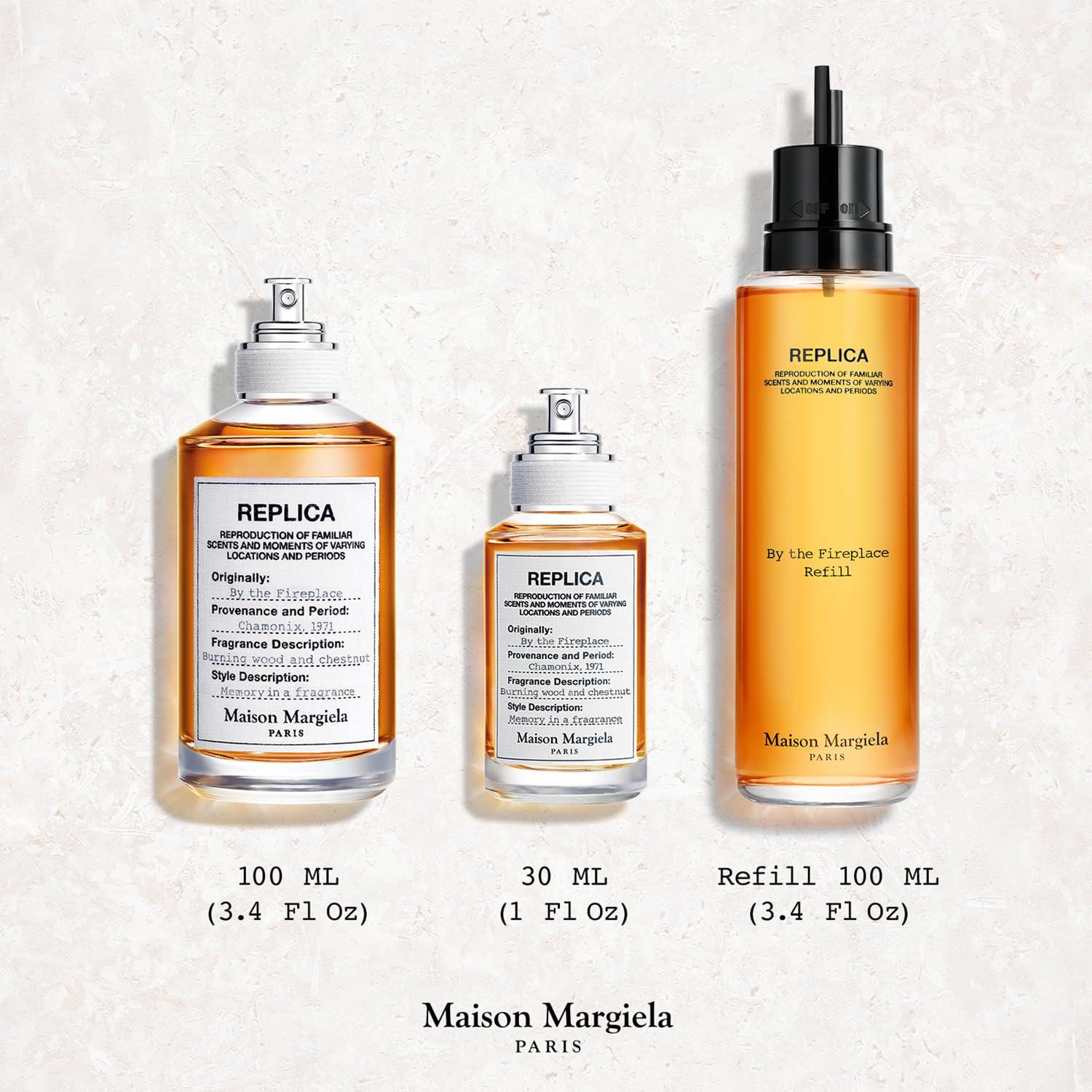 Amazon | メゾンマルジェラ レプリカ バイ ザファイヤープレイス100mL