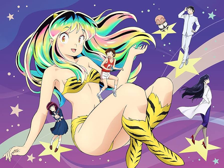 Amazon.co.jp: うる星やつら DVD BOX 1(完全生産限定版) [DVD] : 神谷
