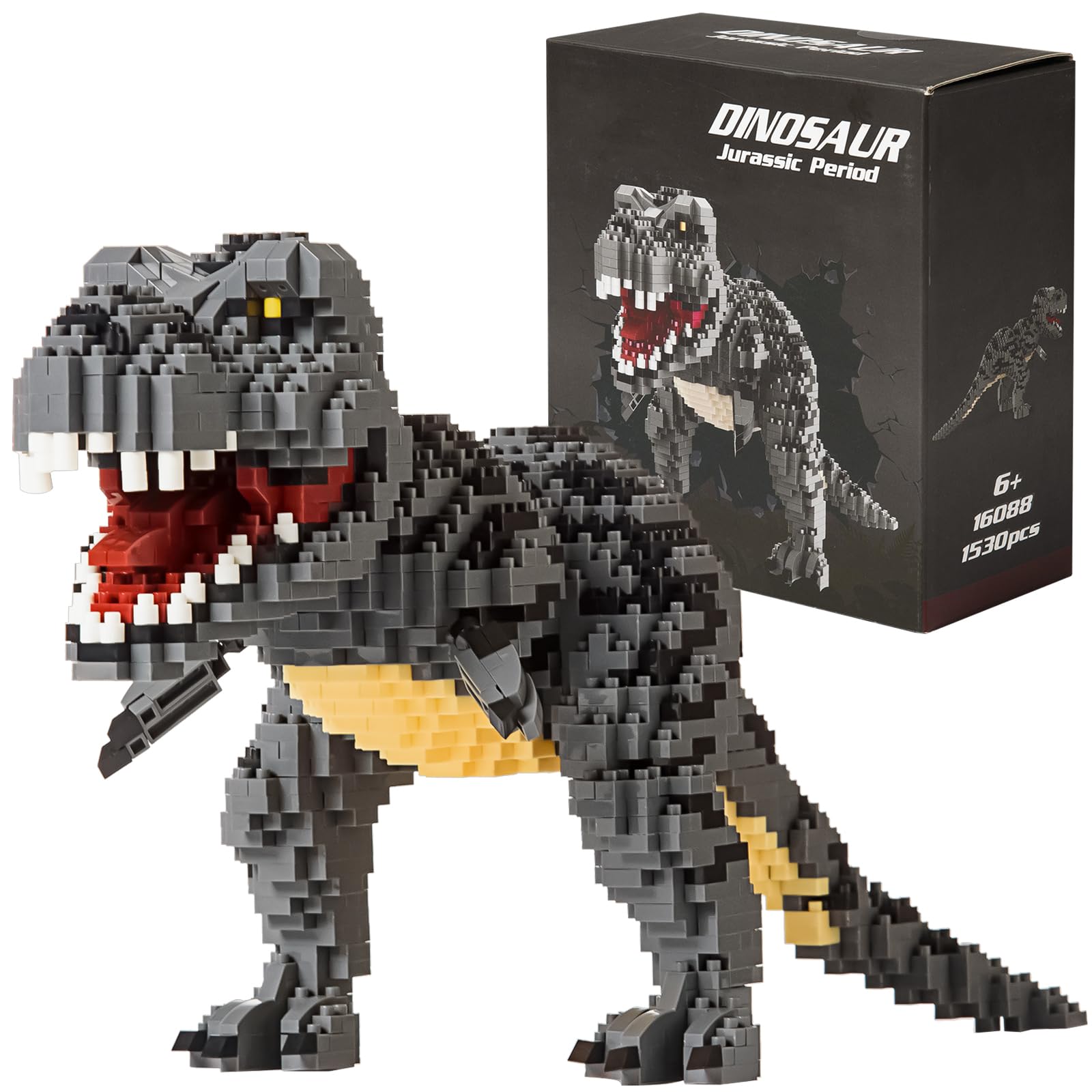 Amazon.com: Aigidusansu Jurassic Dinosaur Micro Building Blocks