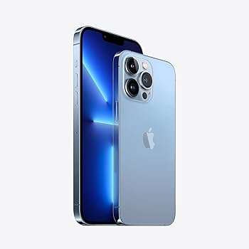 Amazon | Apple iPhone 13 Pro Max (256GB) - シエラブルー SIMフリー