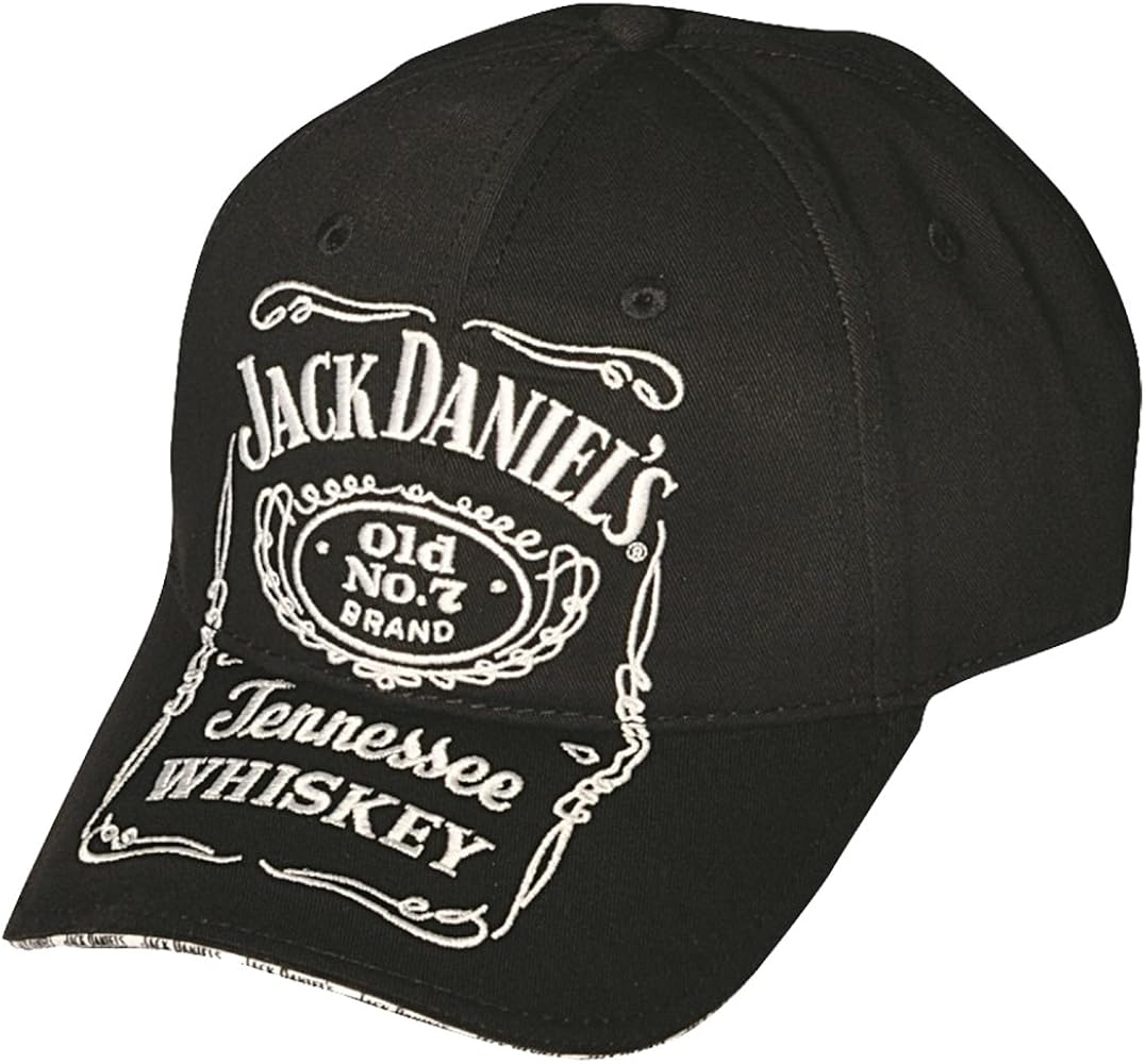 Amazon | ジャックダニエルズ スタンプボールキャップ (JD77-68