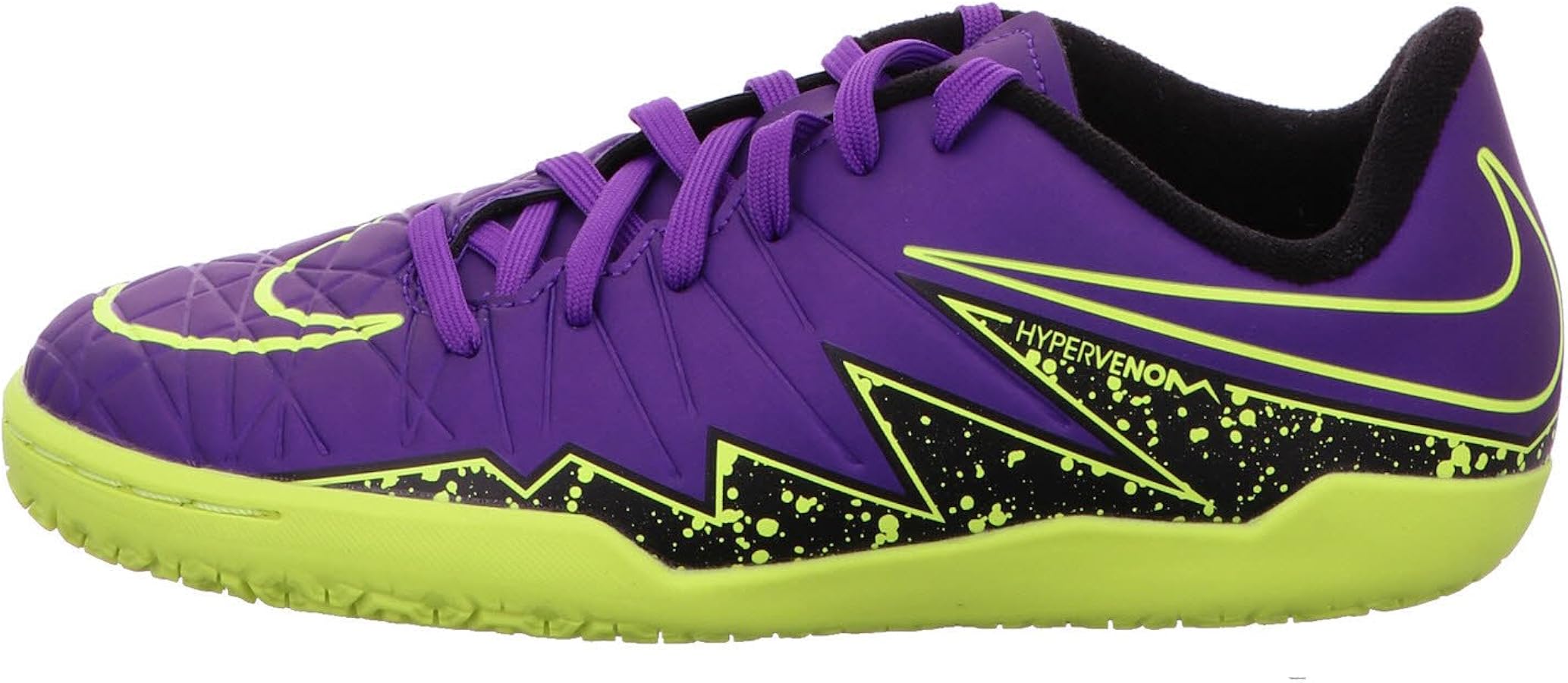 Amazon.com | Nike Junior HyperVenom Phelon II (IC) Indoor