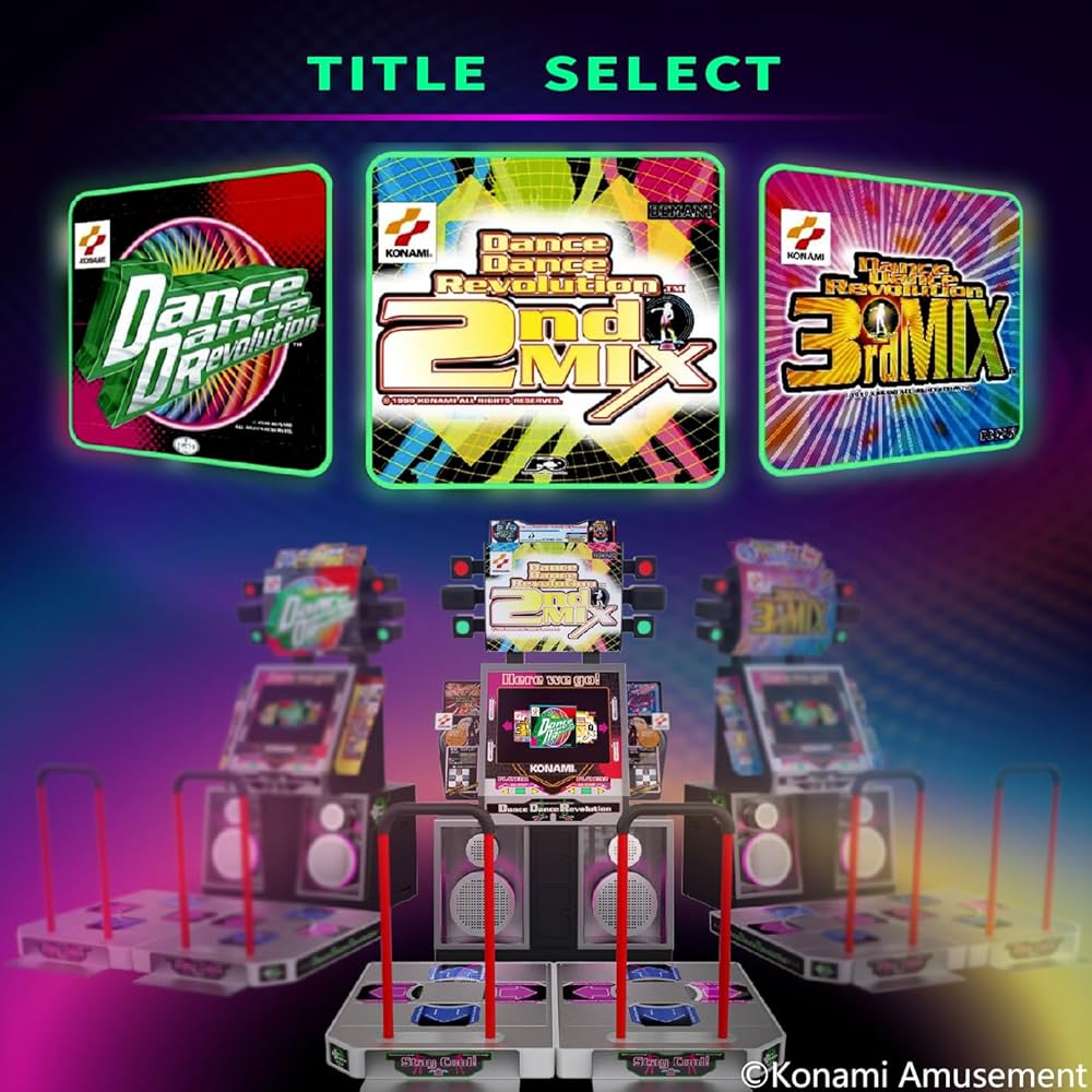 Amazon | ダンスダンスレボリューション クラシックミニ