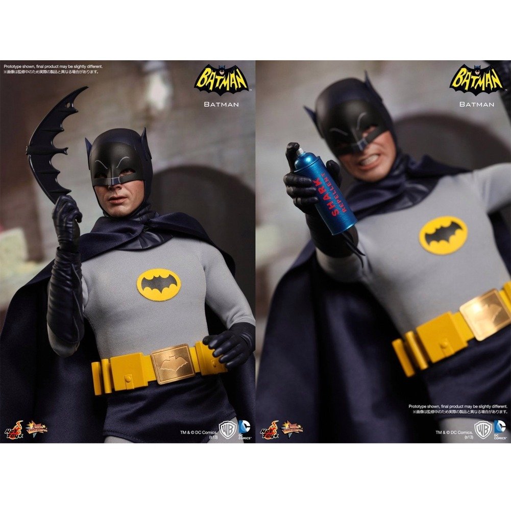 Hot Toys Dc Comics Batman 1966 Sixth Scale Figure : Amazon.sg: Toys