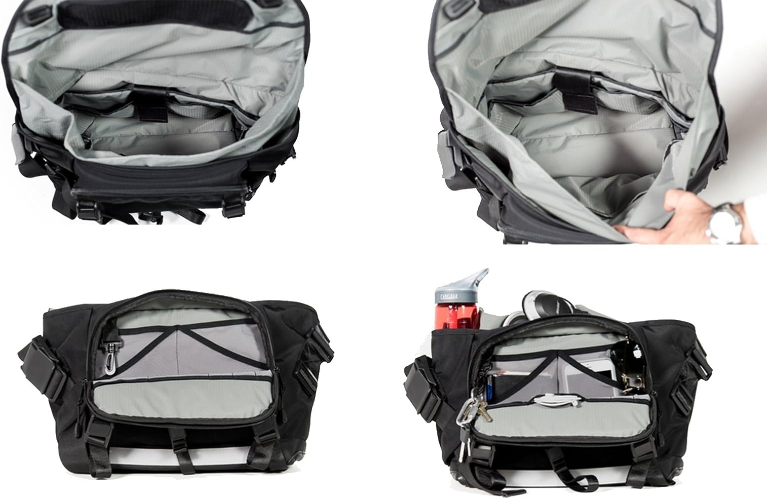 Amazon | ALPAKA 7ven メッセンジャーバッグ US サイズ: M カラー
