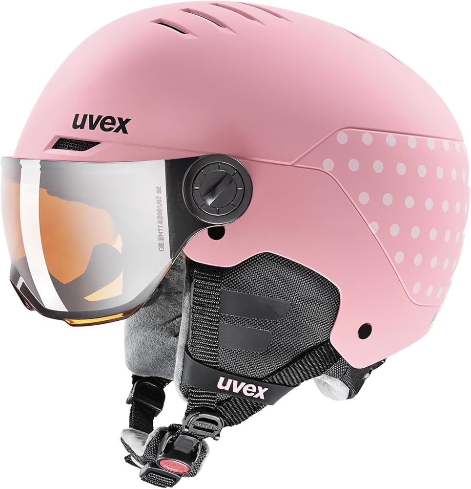 Amazon | uvex(ウベックス) 子供用 スキースノーボードバイザー