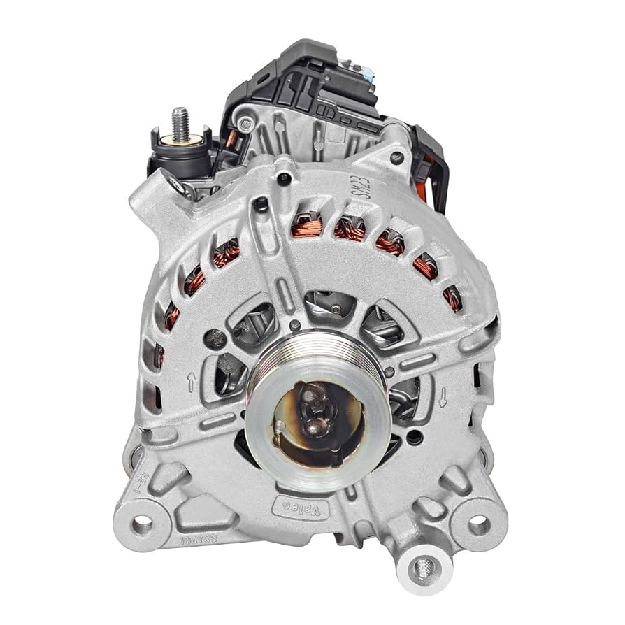 日産 セレナ HFC26 オルタネーター 発電機 ダイナモ ヴァレオ