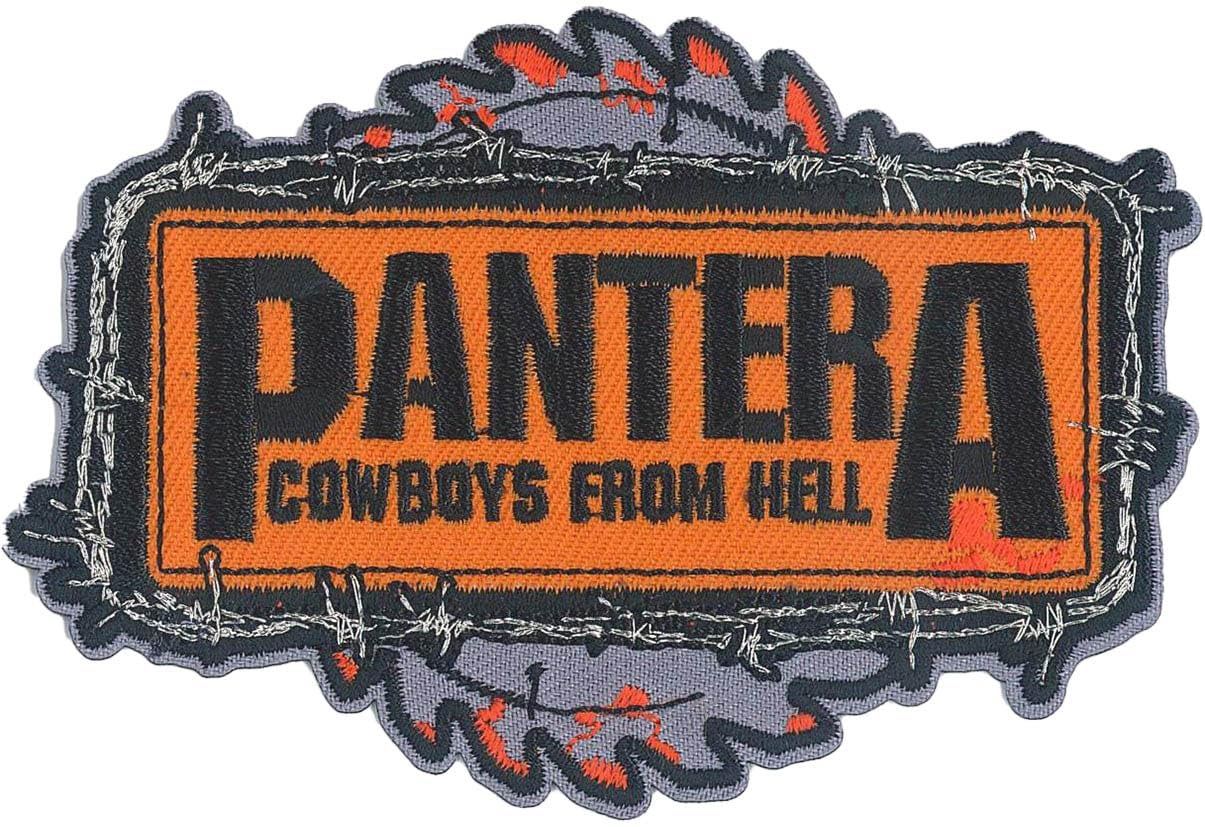 Amazon.com: Pantera Cowboys from Hell Patch