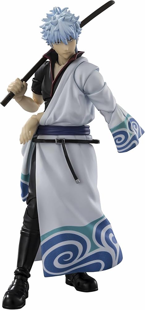 Amazon.co.jp: TAMASHII NATIONS S.H.フィギュアーツ 銀魂 坂田銀時 約