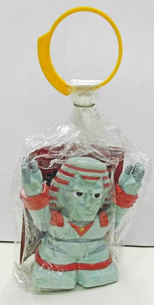 Amazon.co.jp: 横山光輝ロボソフビ貯金箱コレクション ジャイアント