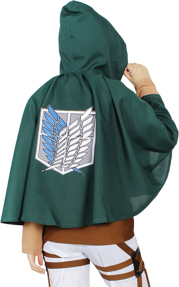 Amazon.co.jp: 〔WELLERS〕 進撃の巨人 調査兵団 マント 単品 ローブ