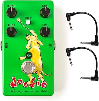 Amazon.com: MXR DD30 Green Day Dookie Drive Pedal - 30th