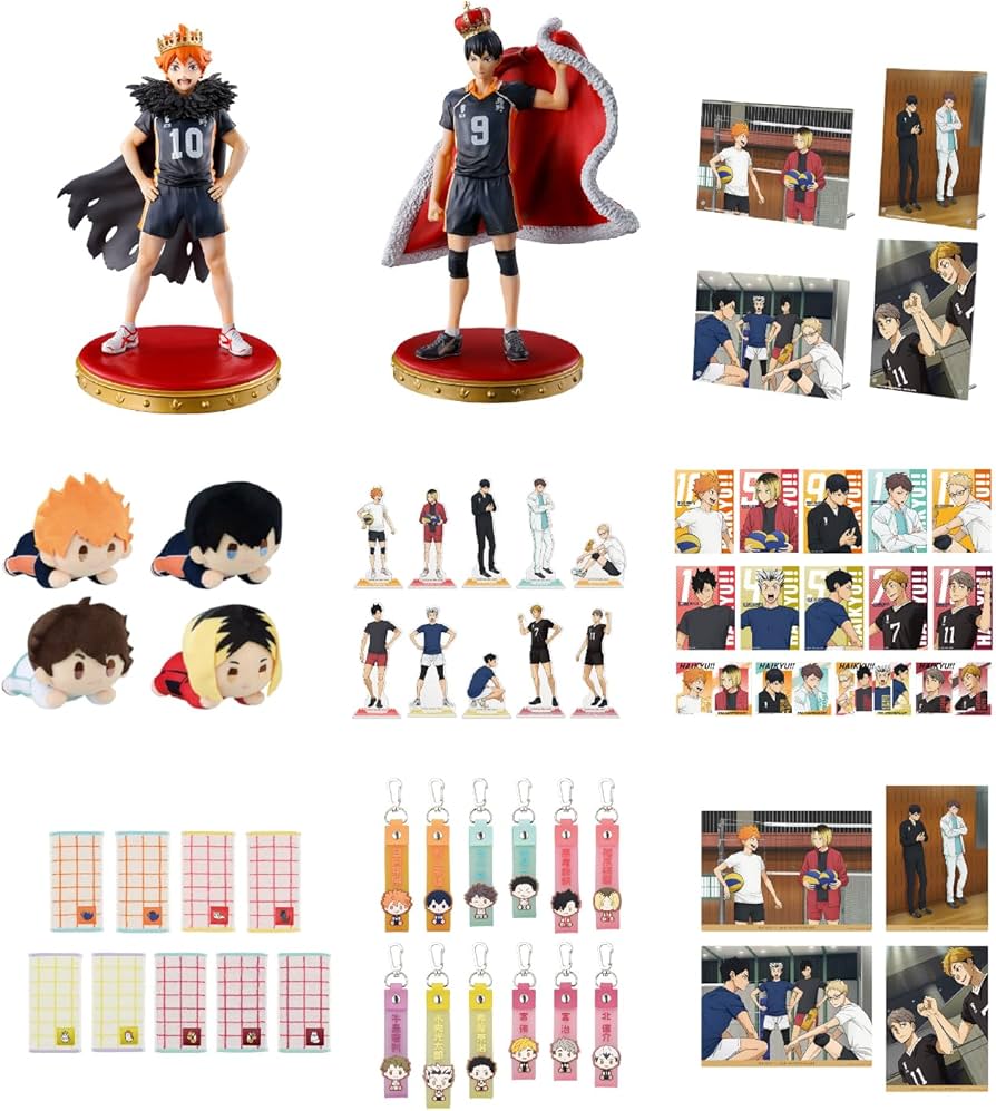 ハイキュー 一番くじ 10th anniversary フィギュア ラストワン Amazon