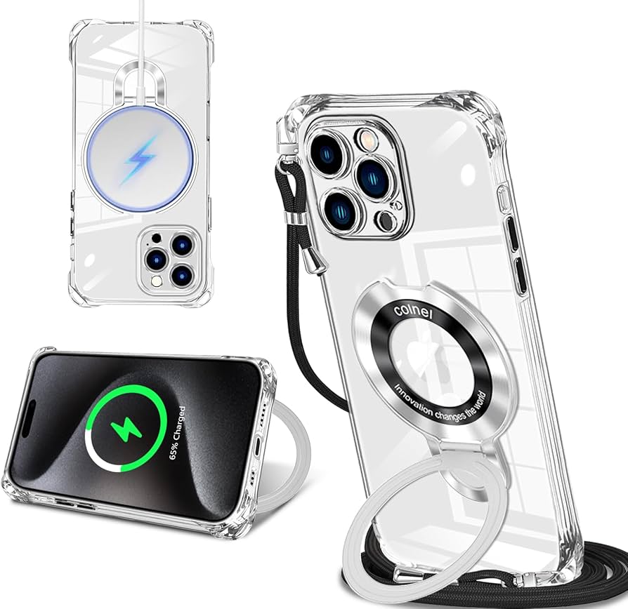 Amazon.co.jp: iPhone 16 Pro Max 用 ケース クリア MagSafe対応