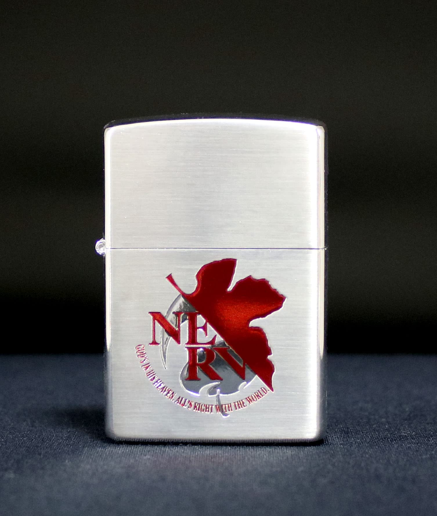 Amazon | ZIPPO(ジッポー) ライター エヴァストアオリジナル ネルフ