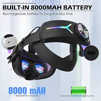 Amazon | Newzerol ヘッドストラップ Quest 3/Quest 3sと互換性あり