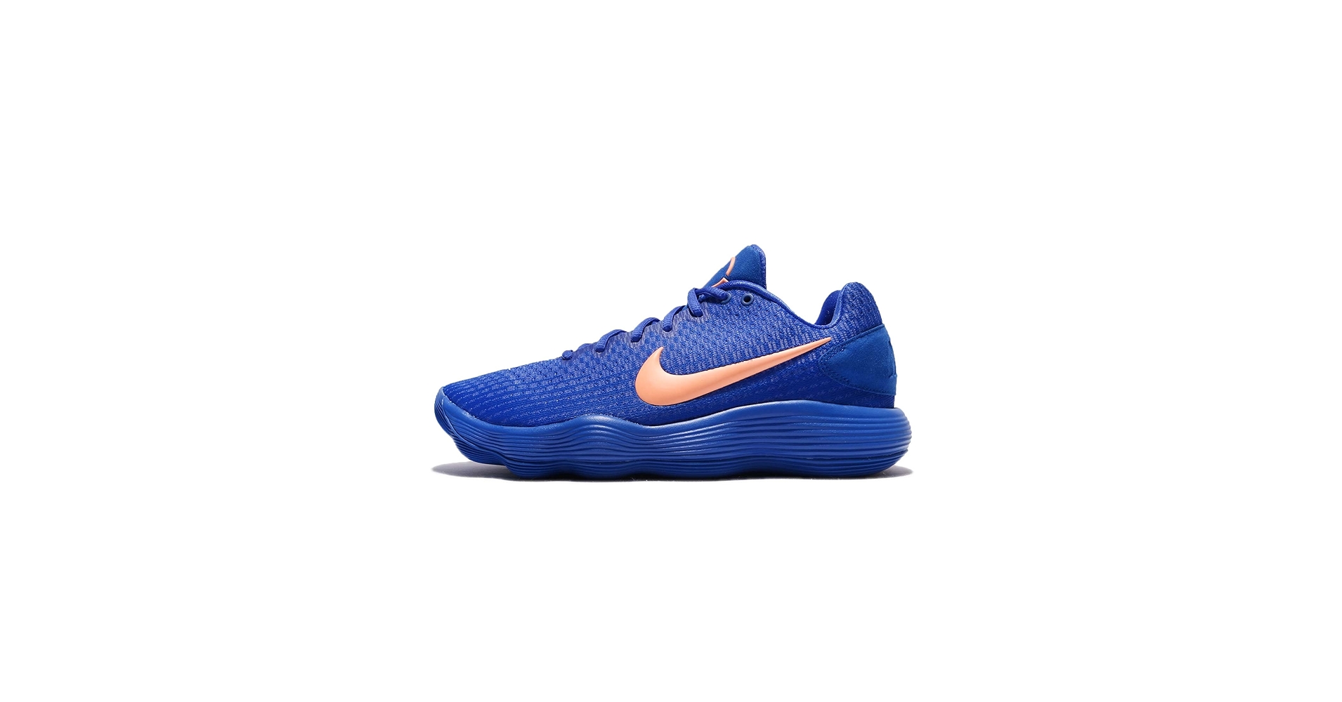 Nike Men's Hyperdunk 2017 Low EP, Racer Blue/Orange Pulse, 11 M US