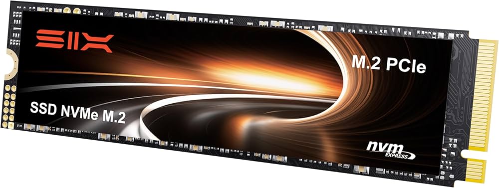 Amazon | SIX X7400Pro TLC Nand NVMe M.2 SSD PCIe Gen4x4 1TB M.2