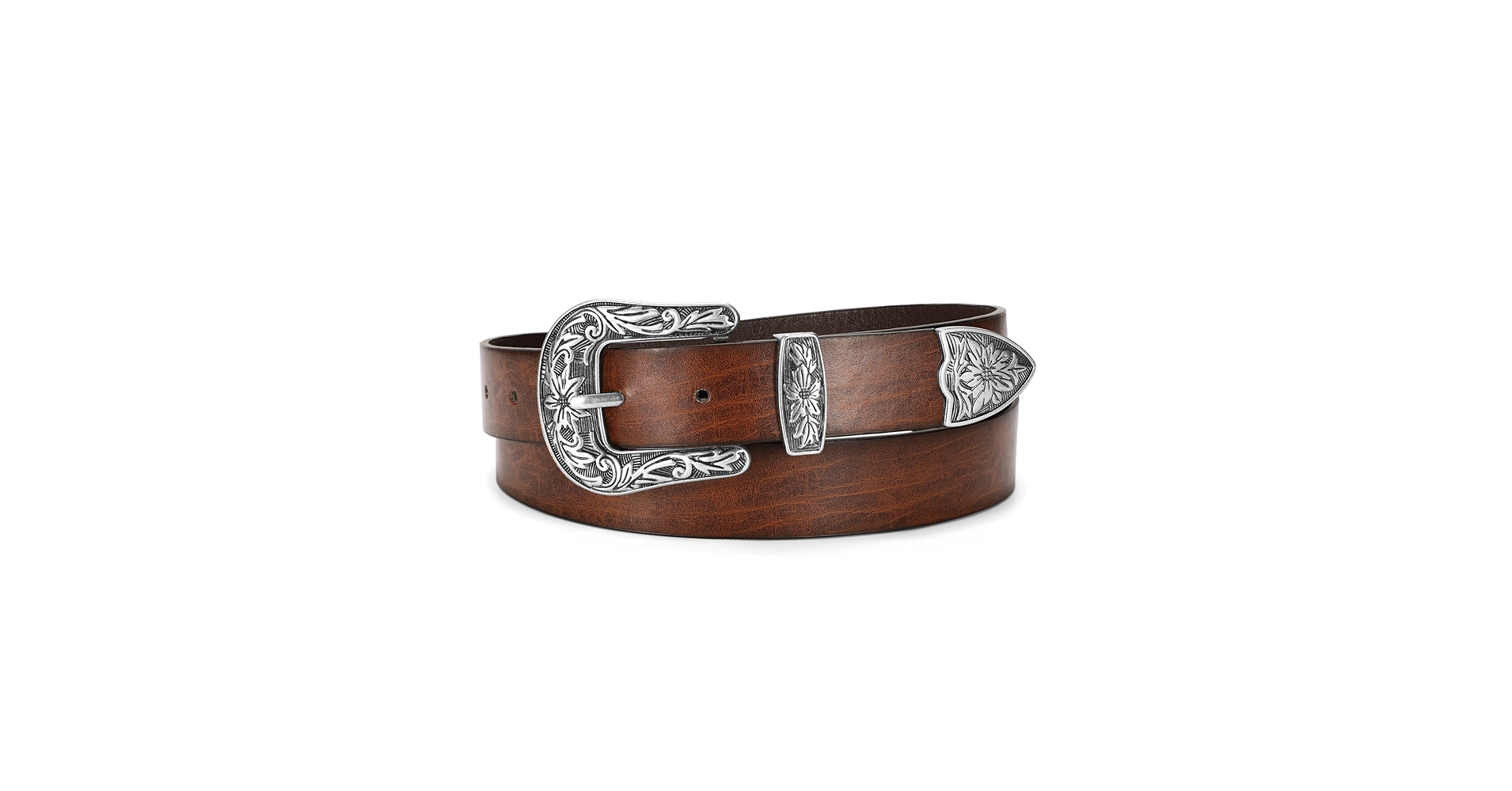 SUOSDEY Western Belts for Women Black Fashion Skinny Leather Belt