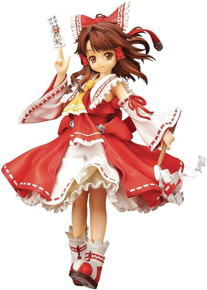 Amazon | 東方Project 博麗霊夢 東方香霖堂版 | フィギュア・ドール 通販