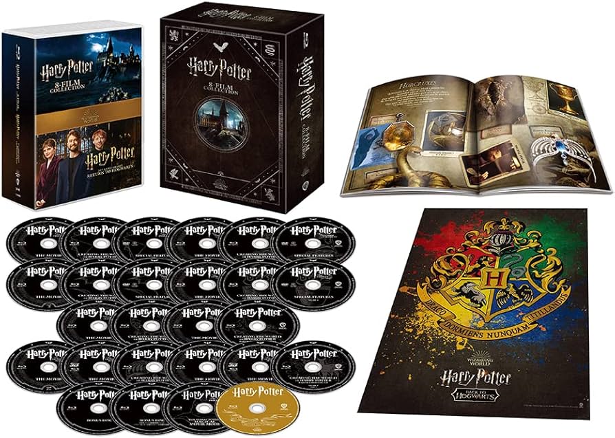 Amazon.co.jp: (初回限定生産)ハリー・ポッター 8-Film & ハリー