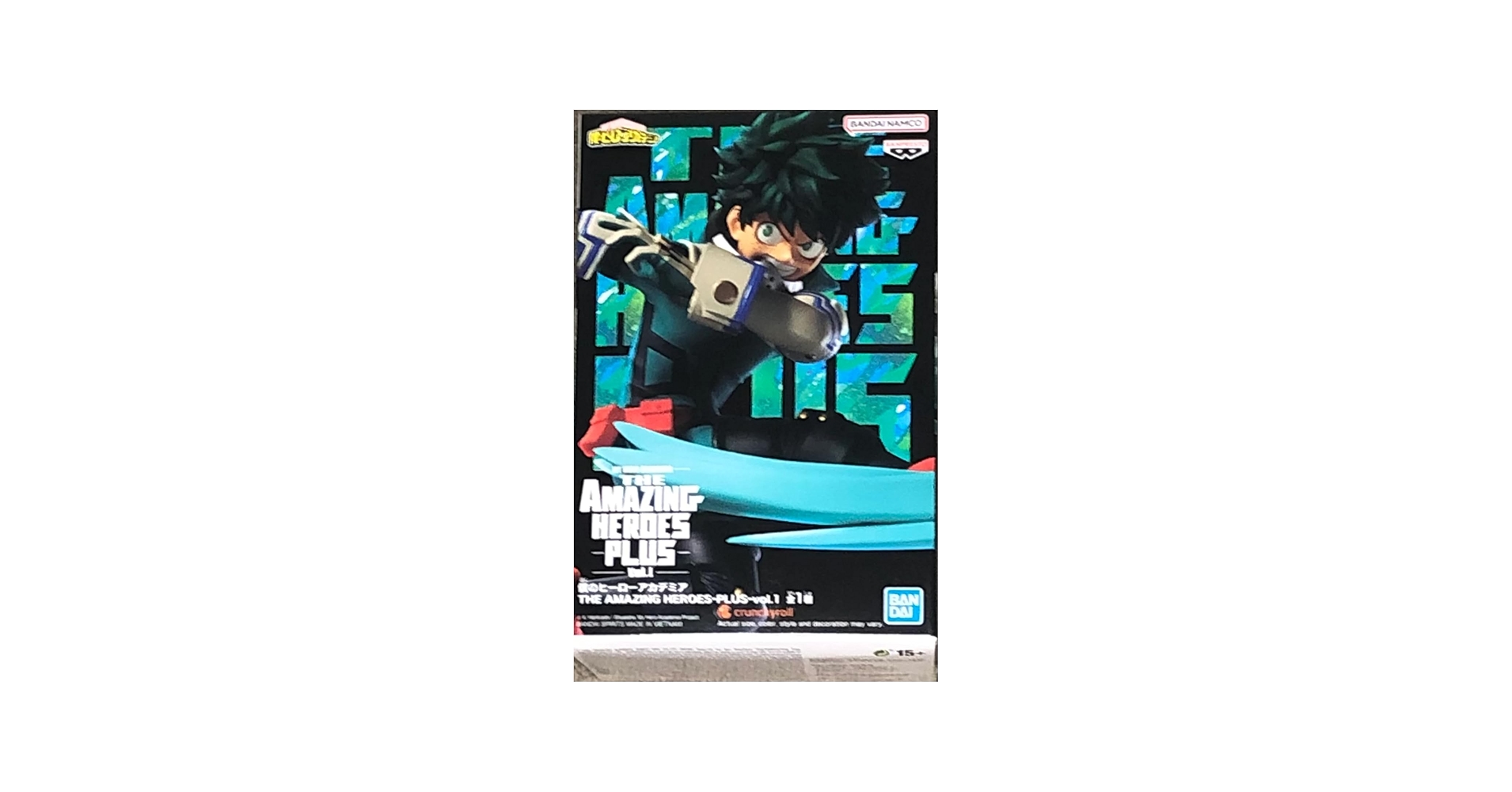 Amazon.com: Banpresto - My Hero Academia - The Amazing Heroes-Plus