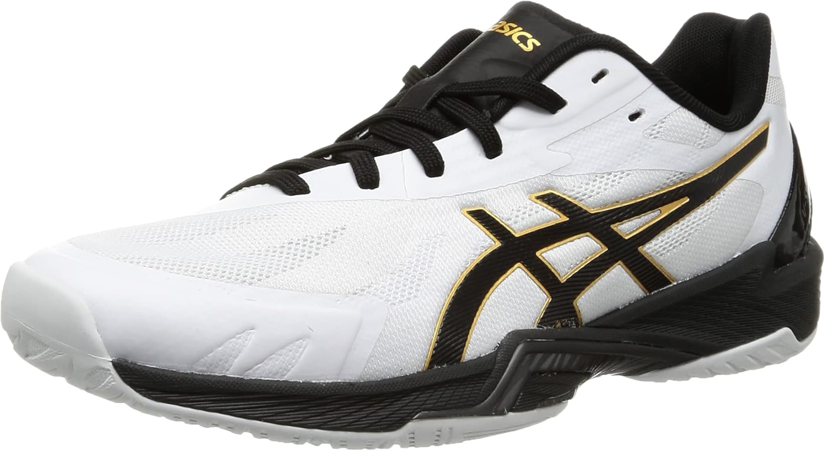 Amazon.co.jp: Asics V-SWIFT FF 3 Volleyball Shoes, 100 (white