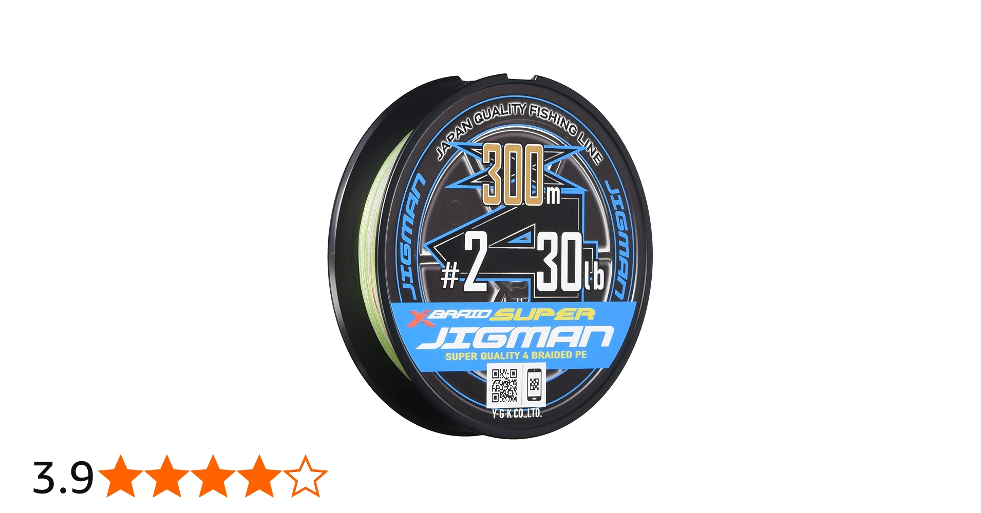 Amazon.co.jp: エックスブレイド(X-Braid) スーパー ジグマン X4 300m