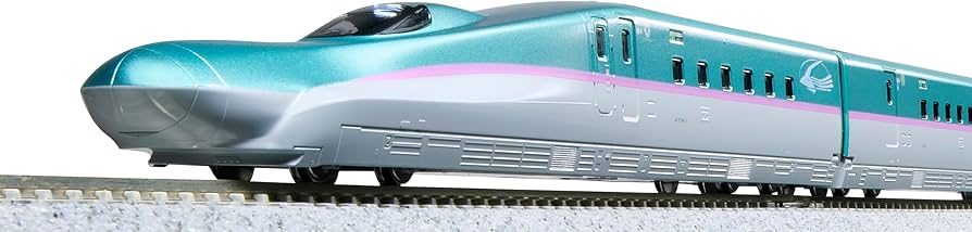 Amazon | KATO Nゲージ E5系新幹線 「はやぶさ」 基本セット 3両 10