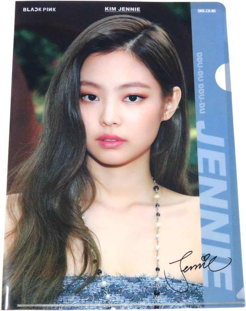 Amazon.co.jp: BLACK PINK ブラックピンク JENNIE ジェニ A4サイズ