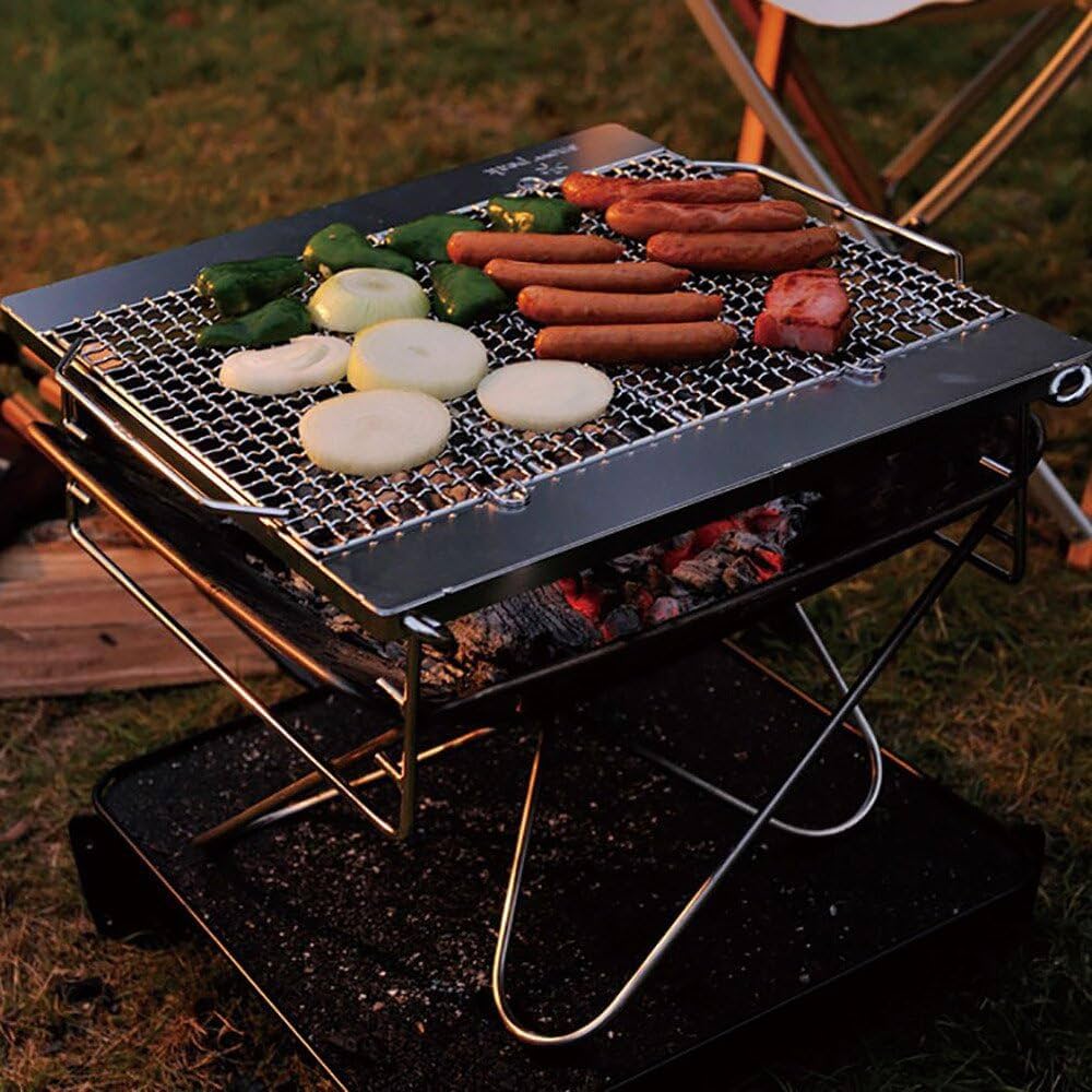 Amazon | スノーピーク(snow peak) 焚火台グリルブリッジ M ST-033GBR