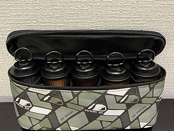 Amazon.co.jp: キャンプ ギア 38explore 38灯 5個収納 ケース 38kt 1