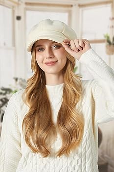 Sumolux Women Beret Newsboy Hat French Wool Cap Classic Autumn