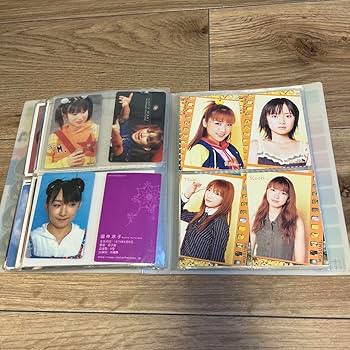 Amazon.co.jp: モーニング娘 モー娘。プロマイド 全盛期 カード ミニ