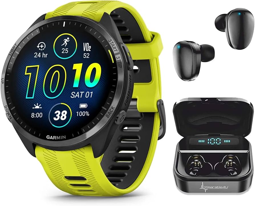 Amazon.com: Wearable4U - Garmin Forerunner 965 Premium GPS Running