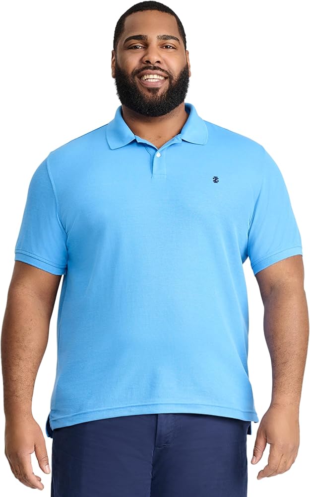 Amazon | [IZOD] メンズ ポロシャツ ビッグ&トール アドバンテージ