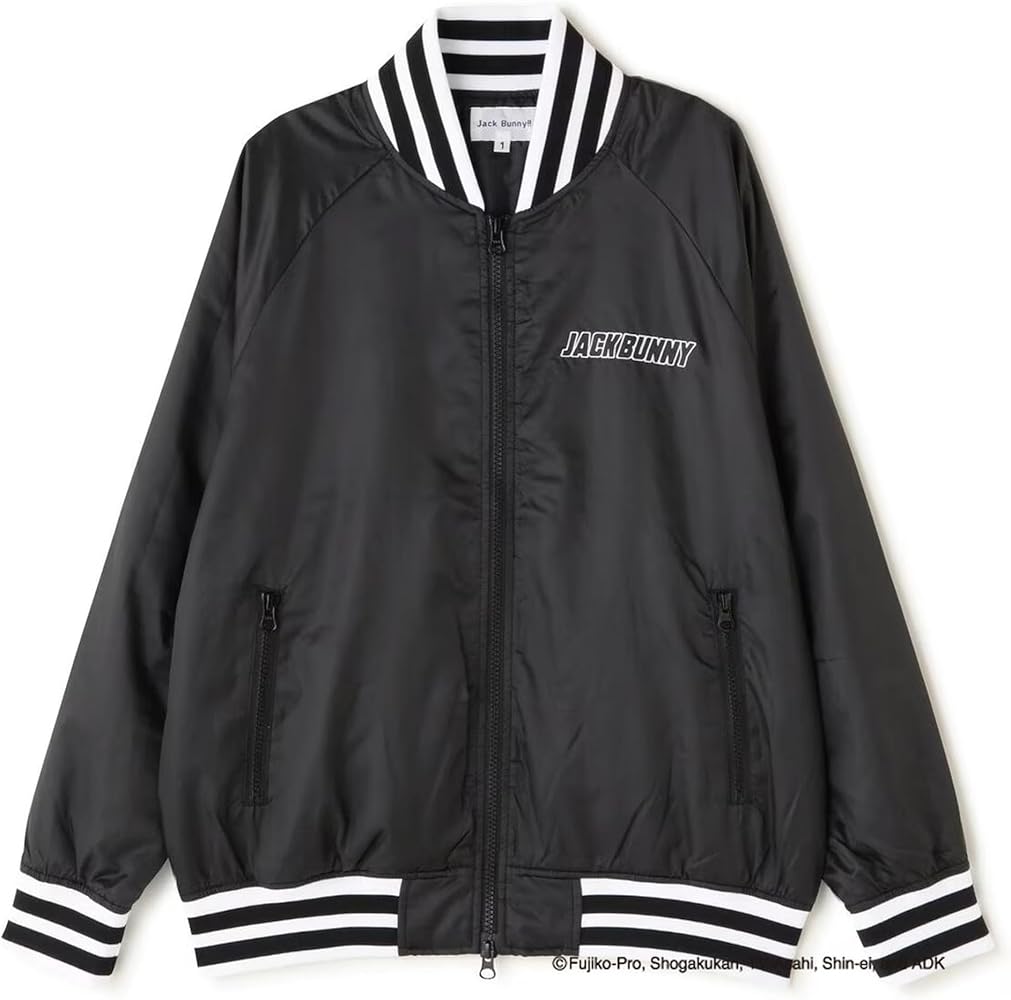 Amazon.co.jp: [ジャックバニー] レディース 撥水 フルジップブルゾン