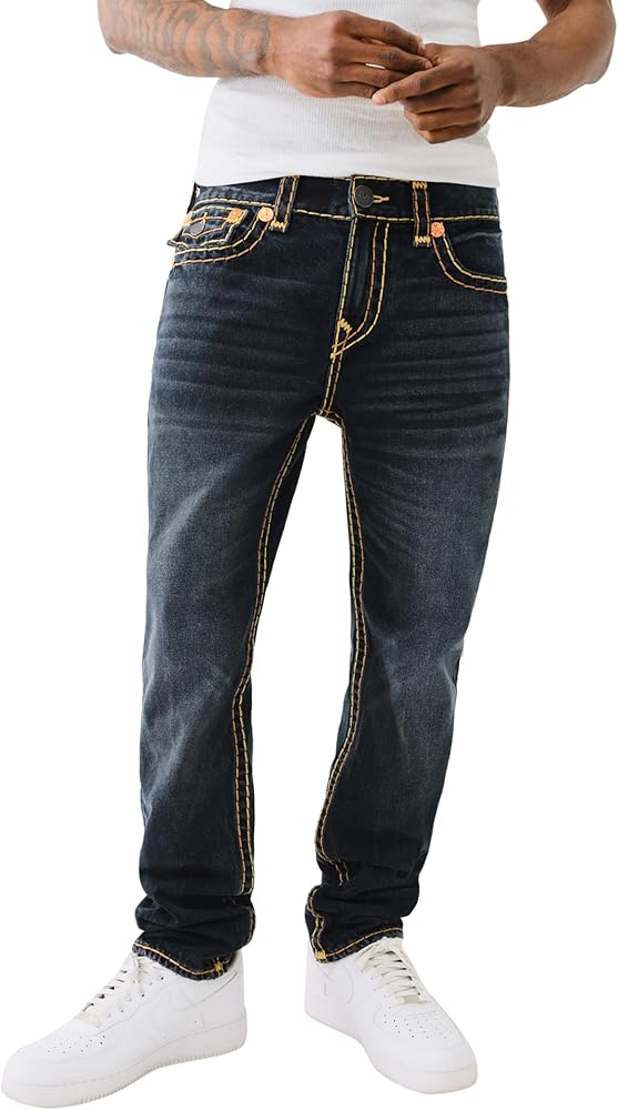 TrueReligion super T io着用 swag w28 TrueReligion super T io着用