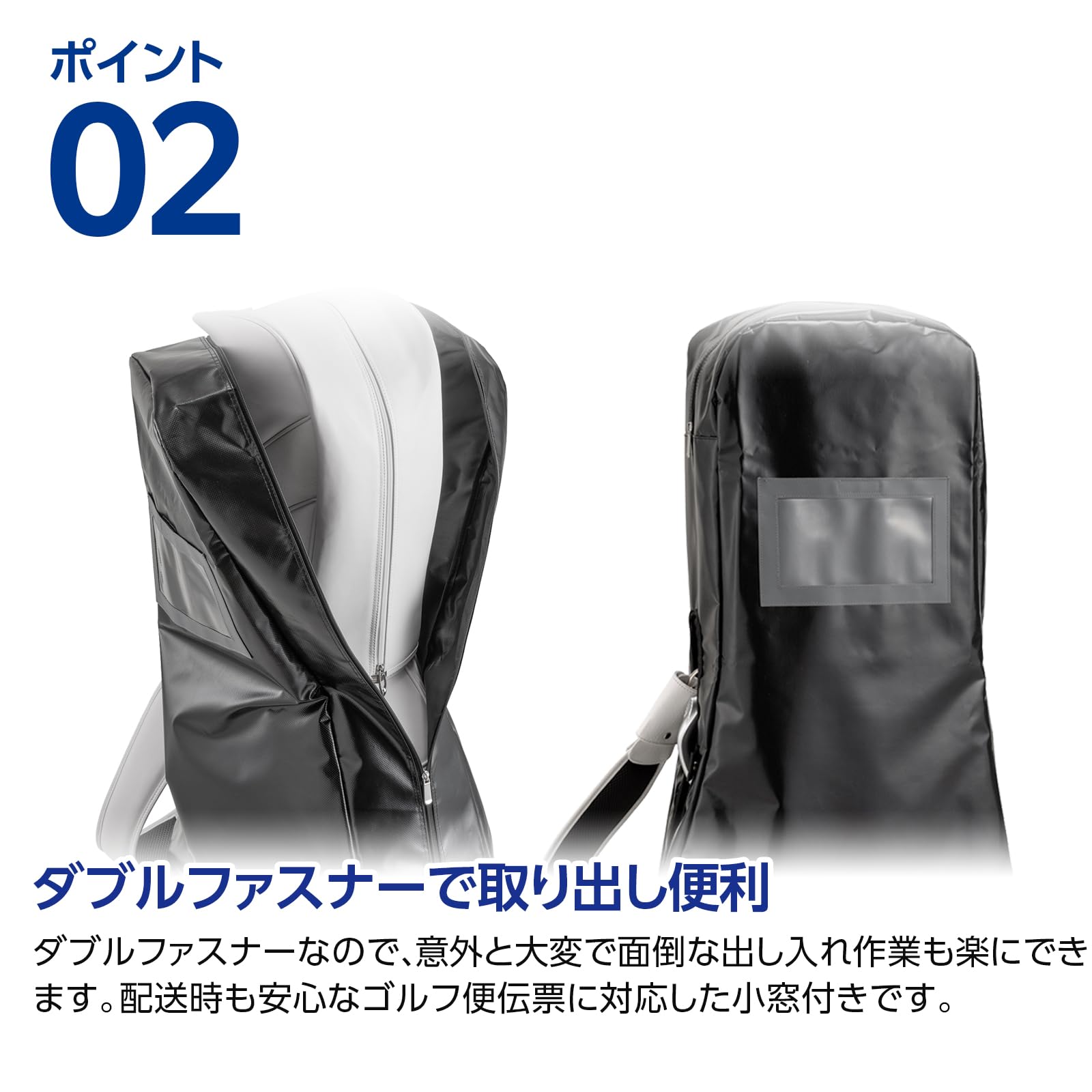 MARIE & LION】GOLF FOR DIEゴルフバッグカバー MARIE & LION】GOLF