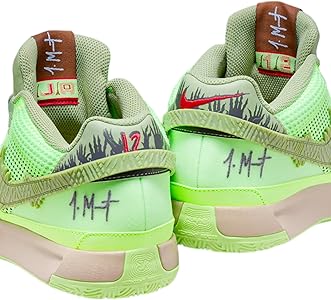 Amazon.com | Nike Ja 1 Men's Basketball Shoes Lime Blast/Oil Green