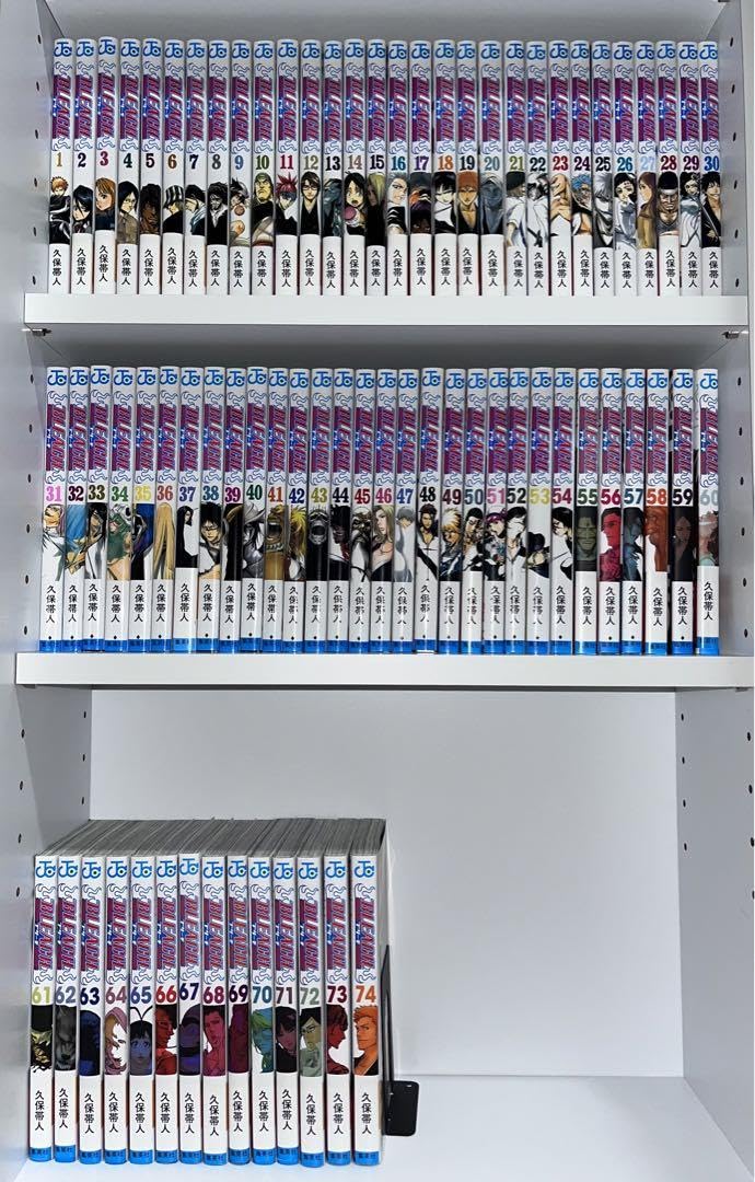 ブリーチ全74巻+小説7巻セット BLEACH ブリーチ 全巻1~74巻