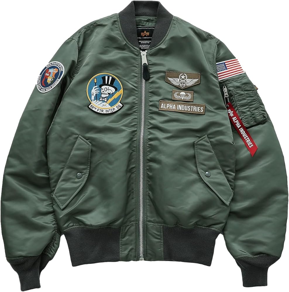 Amazon.co.jp: [アルファインダストリーズ] アウター L-2B JAPAN