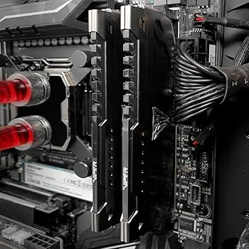 Amazon.com: Patriot Viper Steel DDR4 RAM 16GB (2X8GB) 3200MHz CL16