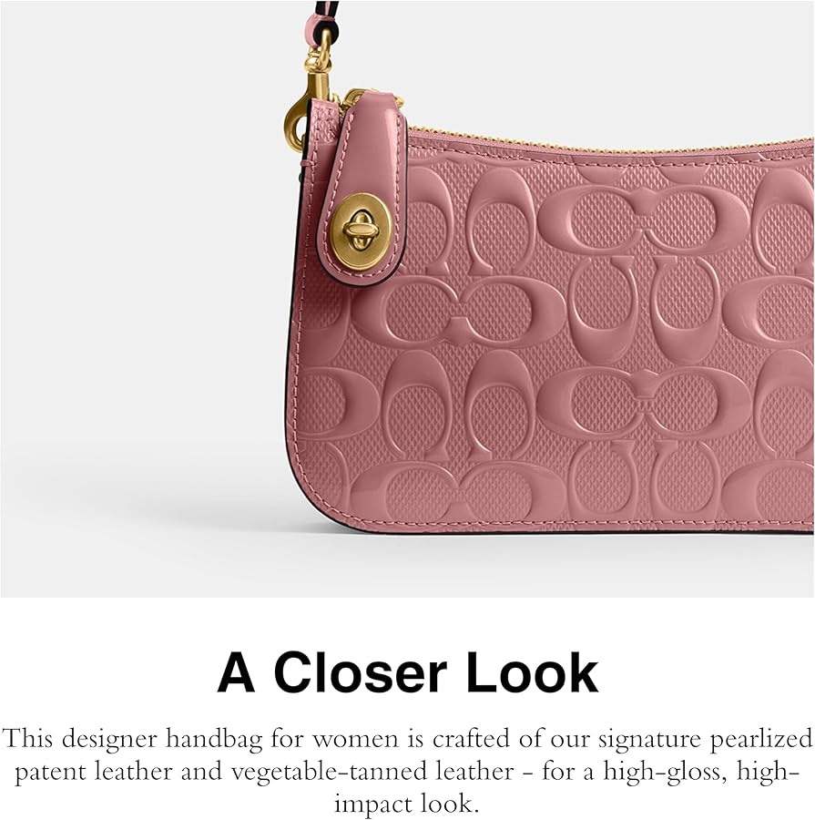 Amazon.com: COACH Women's Penn Shoulder Bag In Signature Leather