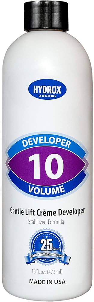 Amazon.com: Hydrox 10-Volume Creme Developer Gentle Lift, 16 Ounce