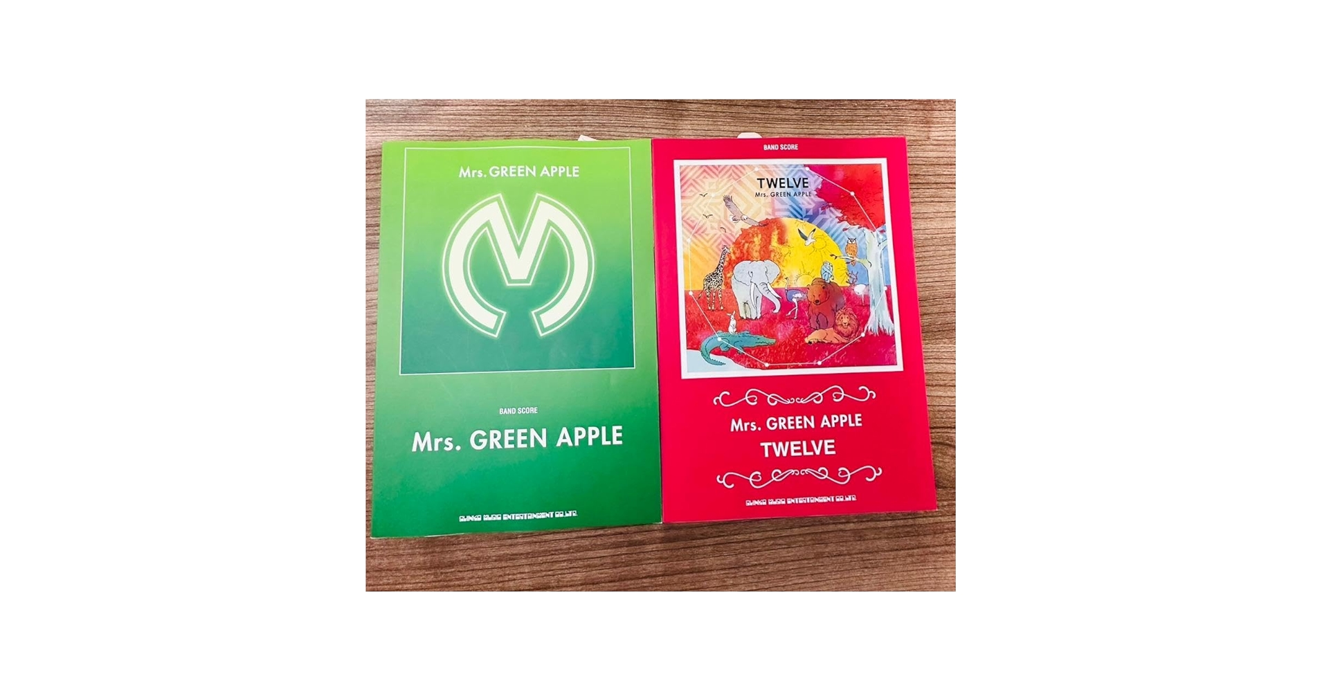 Mrs. GREEN APPLE Twelve バンドスコア .: Mrs,GREEN APPLE