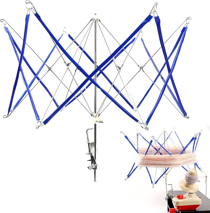 Amazon | ピュアシーク 毛かせくり器 かせくりき かせくり器 毛糸編み