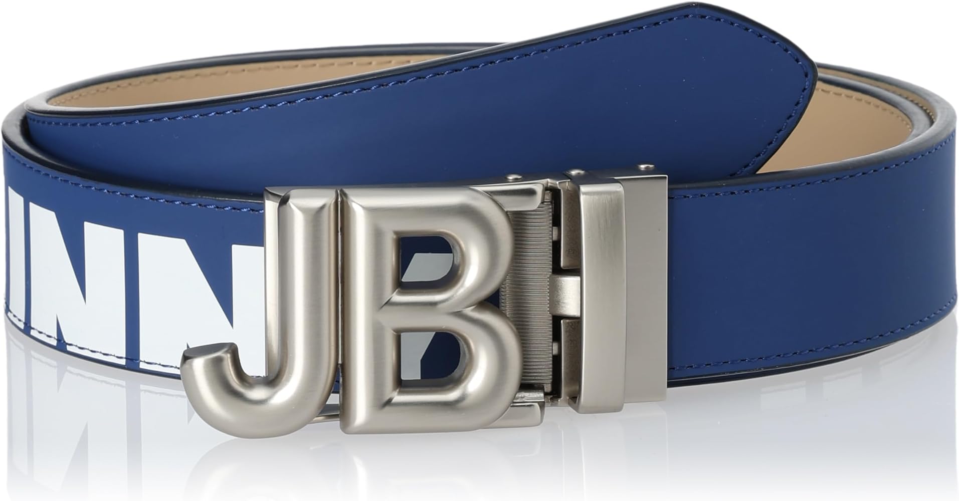 Amazon | [ジャックバニー] メンズ ベルト JBバッグルセレーション