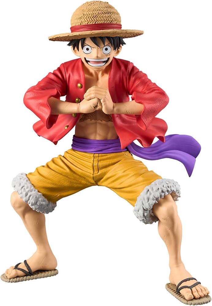 Amazon.co.jp: バンプレスト ワンピース グランディスタ モンキー・D